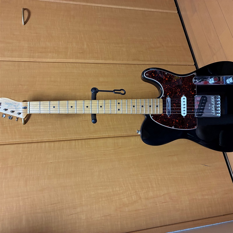 Fender MEX Deluxe Nashville Telecaster MN Black の画像